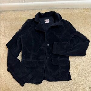 Black Corduroy Blazer